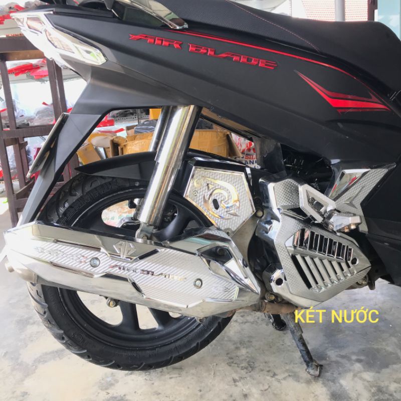 BỘ SẢN PHẨM CHO XE HONDA AIR BLADE 2016-2029 (BAS PÔ, PÔ E, QUẠT GIÓ, BỘ MỎ DÈ)