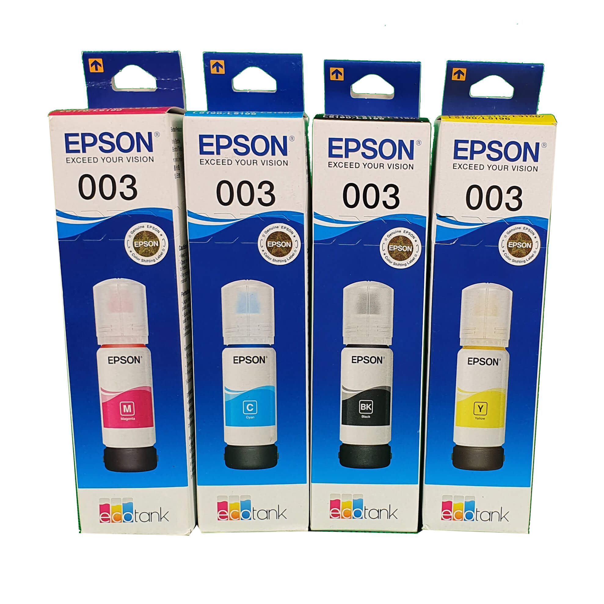 Lọ mực chính hãng Epson 003  Đỏ dùng cho Epson L1100/ L3110/ L310/ L3100/ L5190