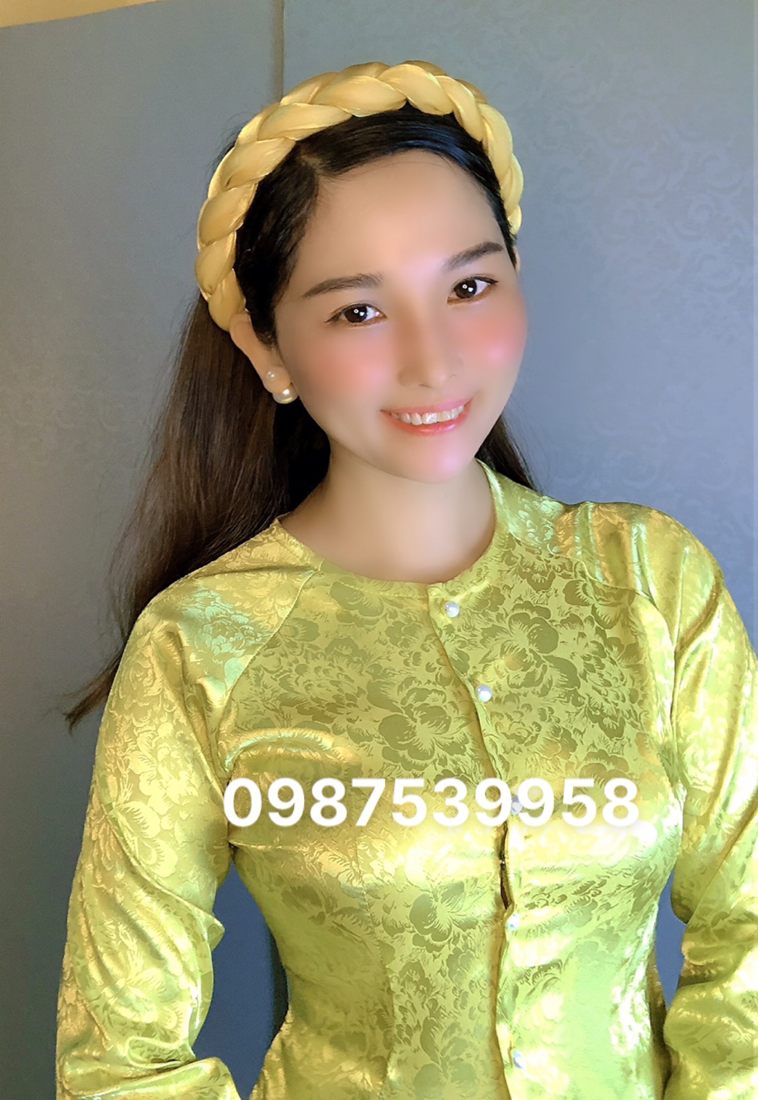 SÉT BÀ BA GẤM (KÈM QUẦN)