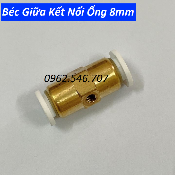 Bộ Thân Đế gắn béc phun sương bằng đồng (nối ống 8mm)