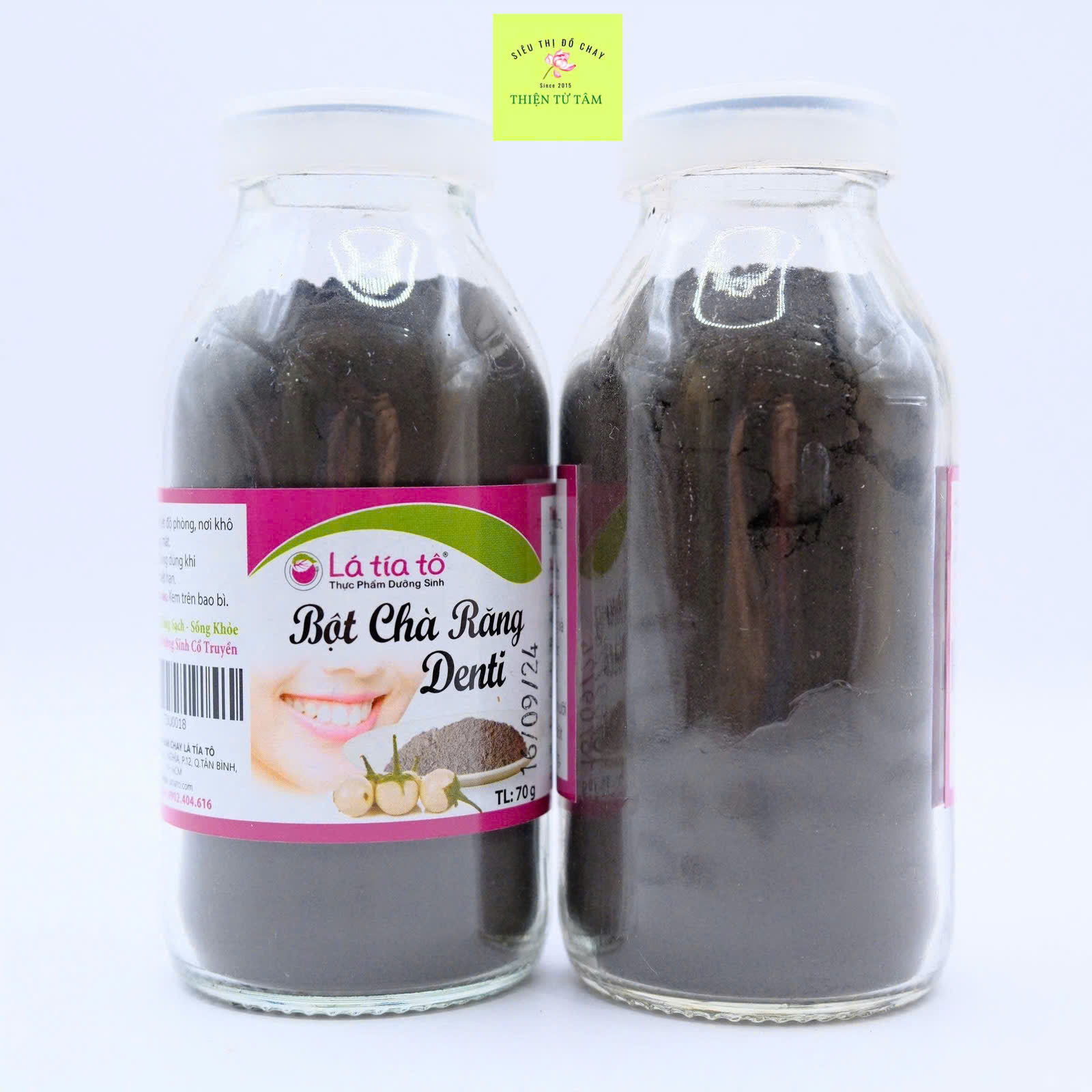 Bột Chà Răng Denti 70G