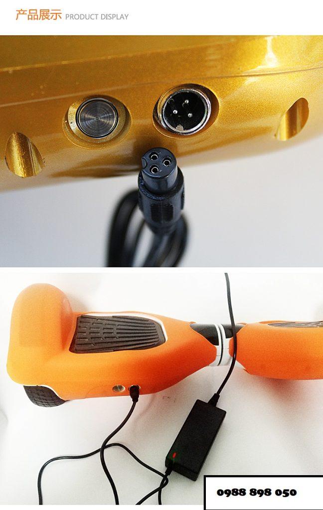 dây sạc xe cân bằng