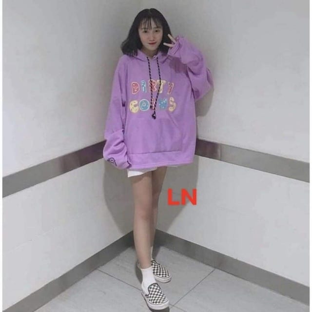 Áo Hoodie Tím Unicon Thời Trang
