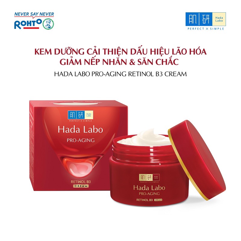 (CHÍNH HÃNG) Kem dưỡng da Hada Labo đủ loại (50g)