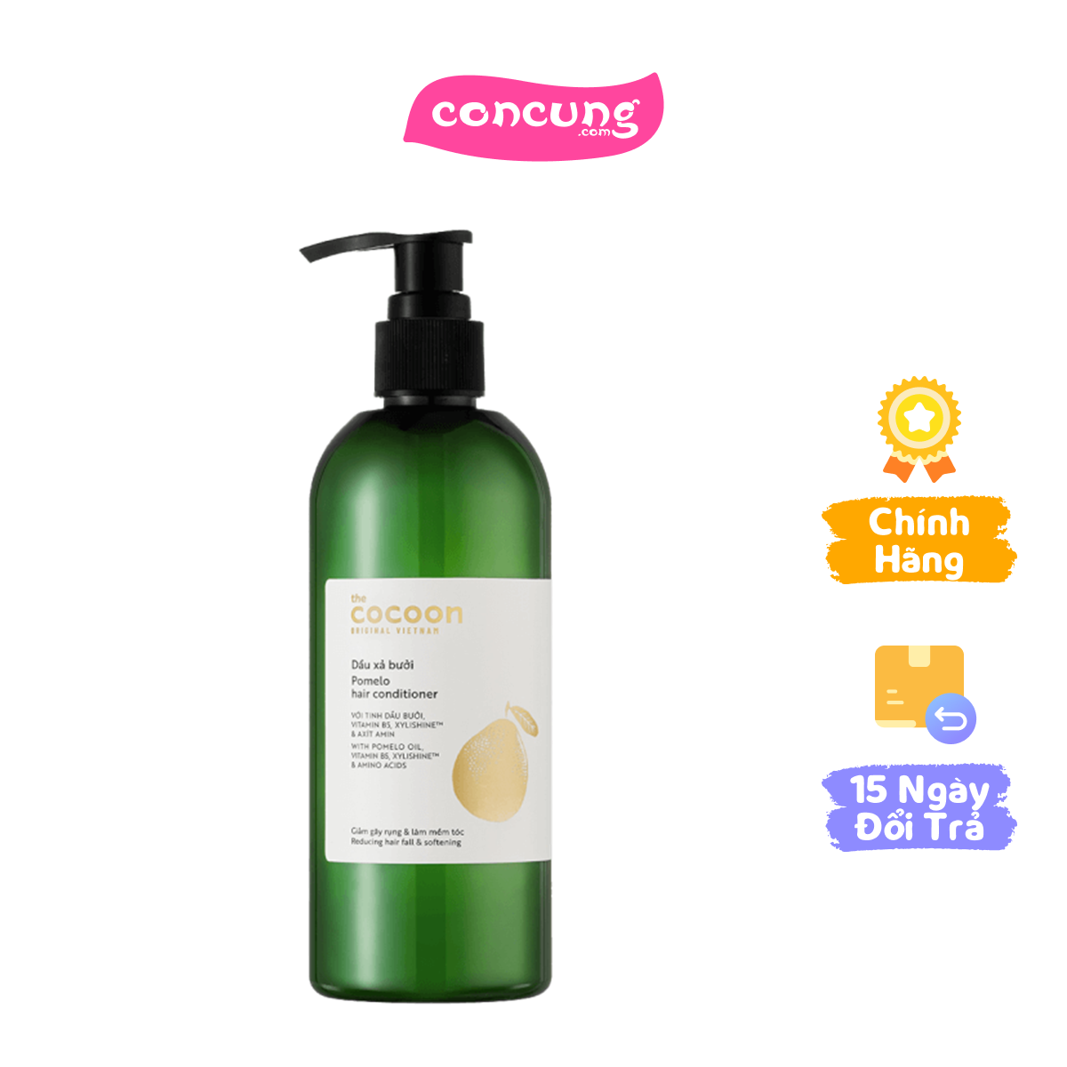 Dầu xả bưởi cocoon 310ml