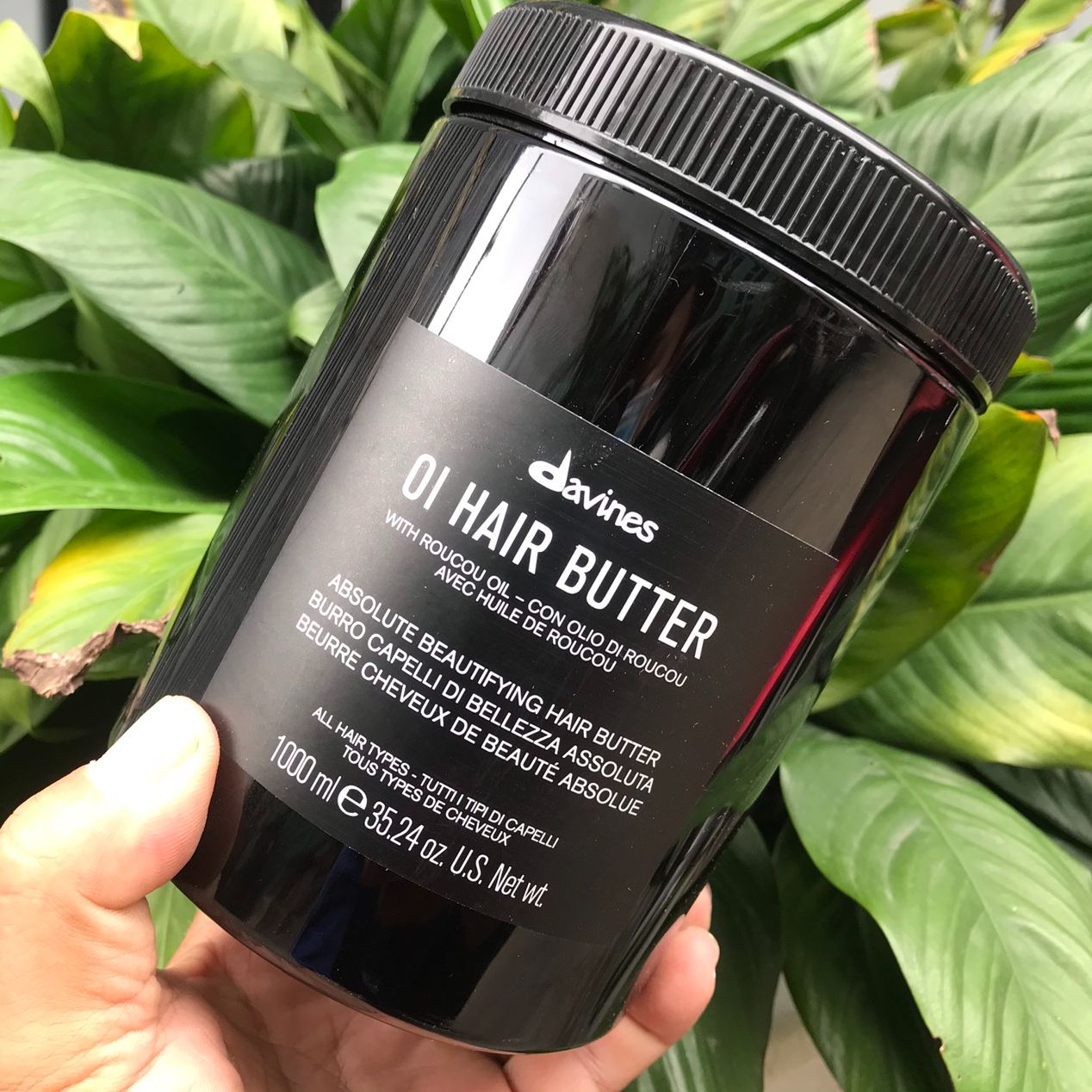Kem Ủ Tóc Davines Oi Hair Butter 1000ml CHỐNG RỐI XÙ TÓC