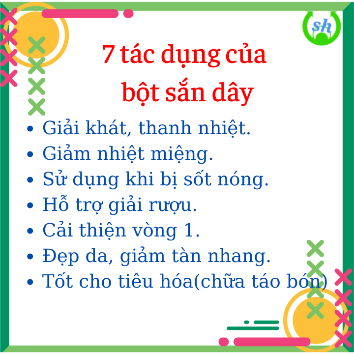 [HCM]Bột sắn dây nguyên chất - 500gr