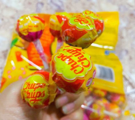 [HCM]Bịt kẹo mút 58 que Chupa Chups