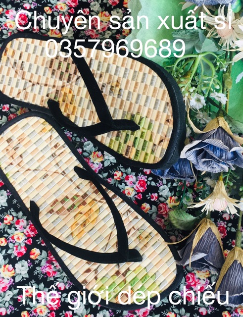 Dép chiếu nữ, dép trong nhà