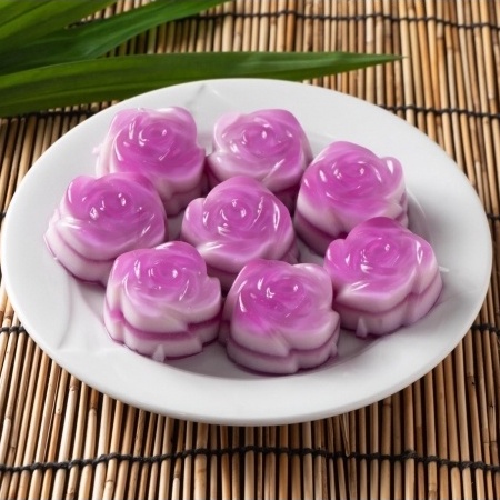 Lá cẩm tím sấy khô