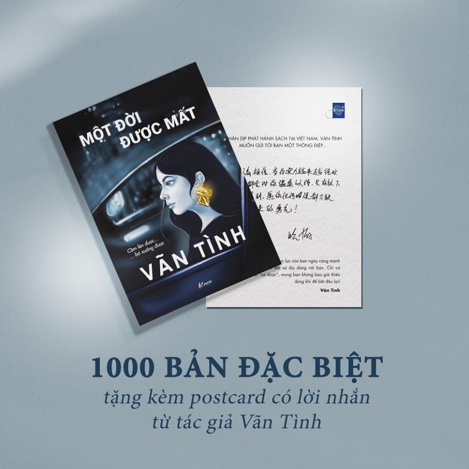 Sách - Một Đời Được Mất - Vãn Tình