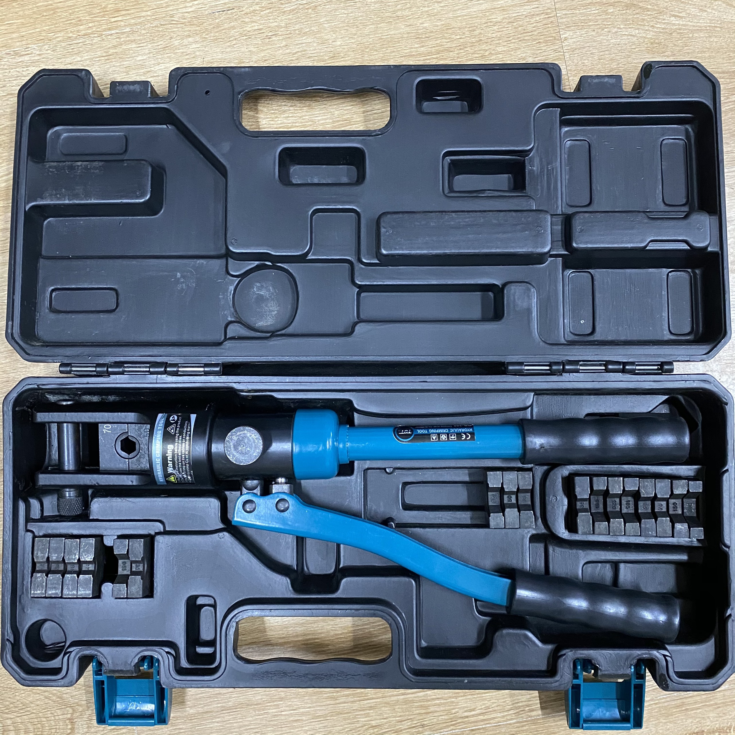 Kìm ép cos thủy lực YQK 300D (16-300mm2)