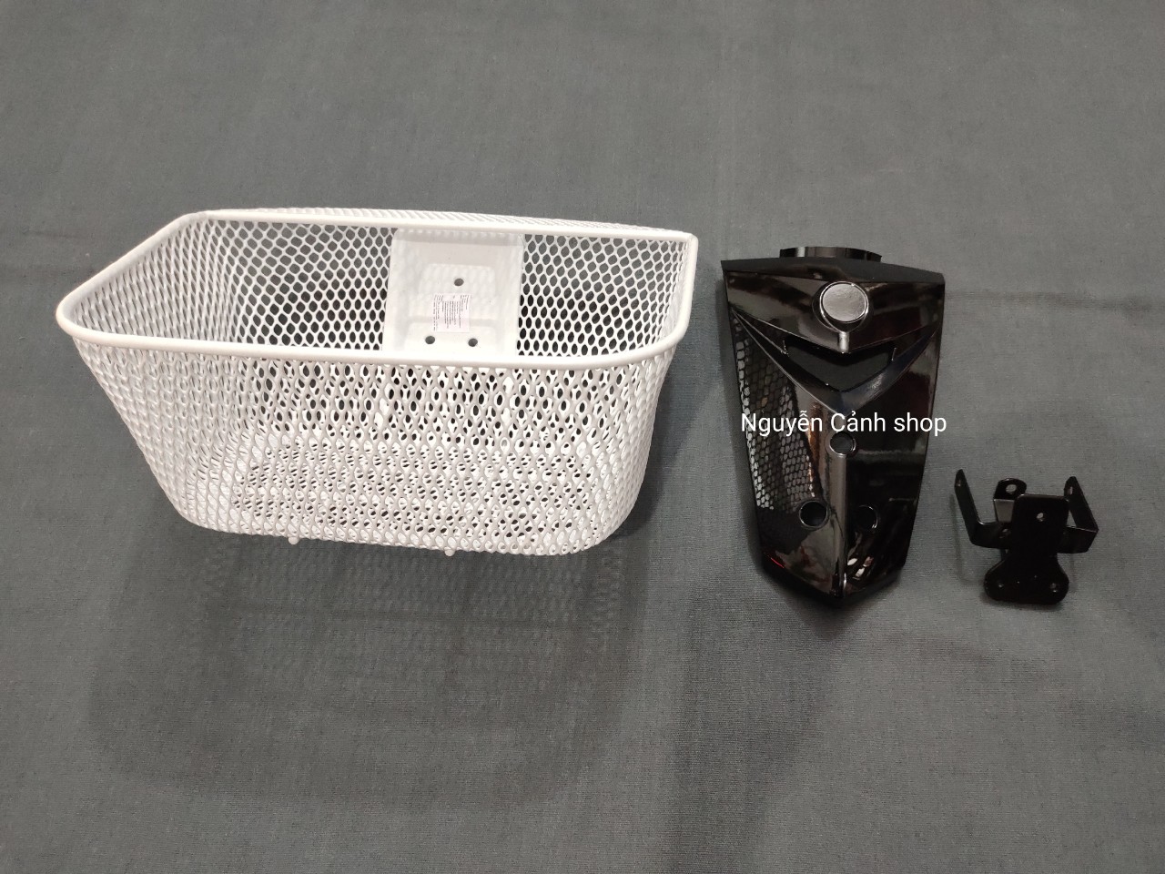 Bộ rổ xe Sirius tiện lợi