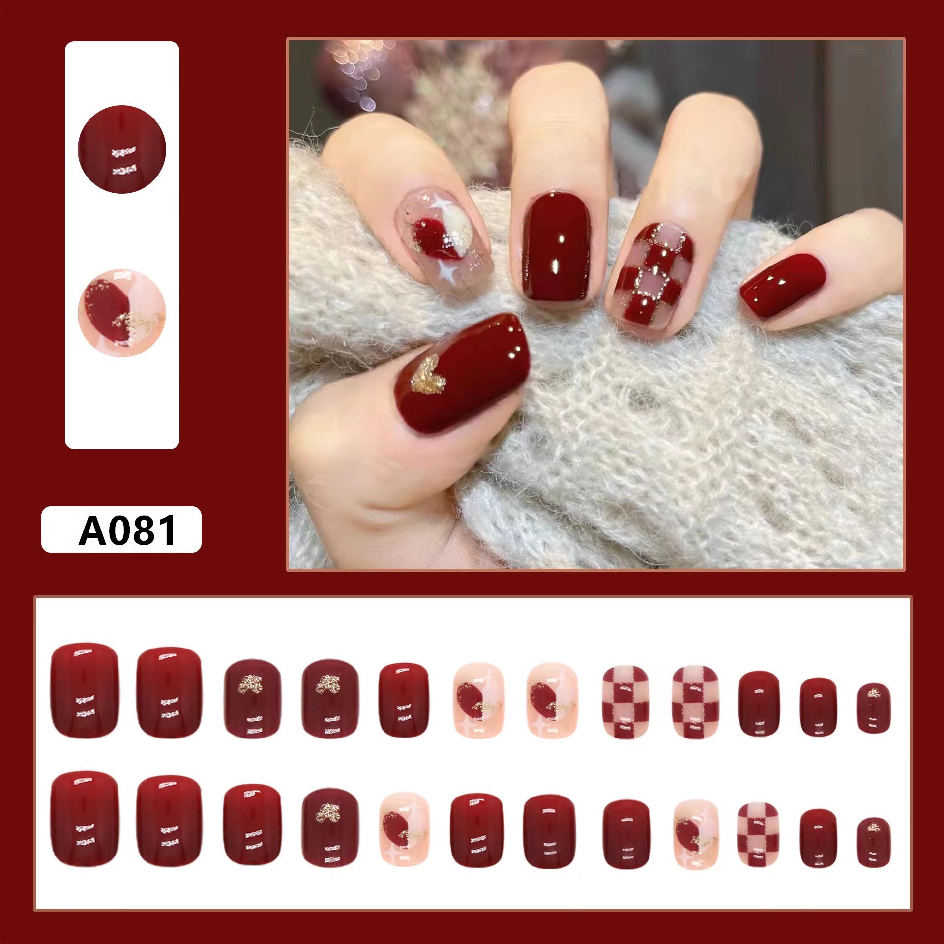 Nước tháo móng giả -nước sáng đá gỡ móng nail 10ml