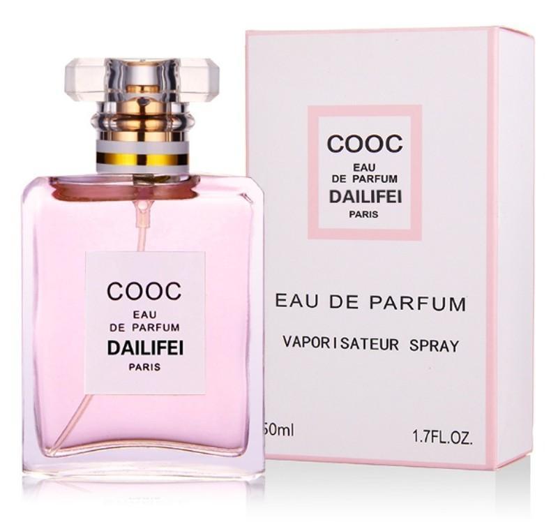 Nước hoa nữ Cooc Perfume Paris 50ml, Nước hoa nữ cao cấp hương thơm đa dạng cao cấp