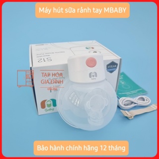 [ TỐT NHÂT 2021 ] Máy Hút Sữa Rảnh Tay Không Dây MBABY Chính Hãng S12- Thiết Kế Thông Minh - 18 Cấp Độ Hút Êm Ái- Chế Độ Massage 3D Kích Thích Nhiều Sữa- Màn Hình LCD - Không BPA An Toàn - Dễ Vệ Sinh- Không Gây Ồn- Nhỏ Gọn- Tiện Lợi thumbnail
