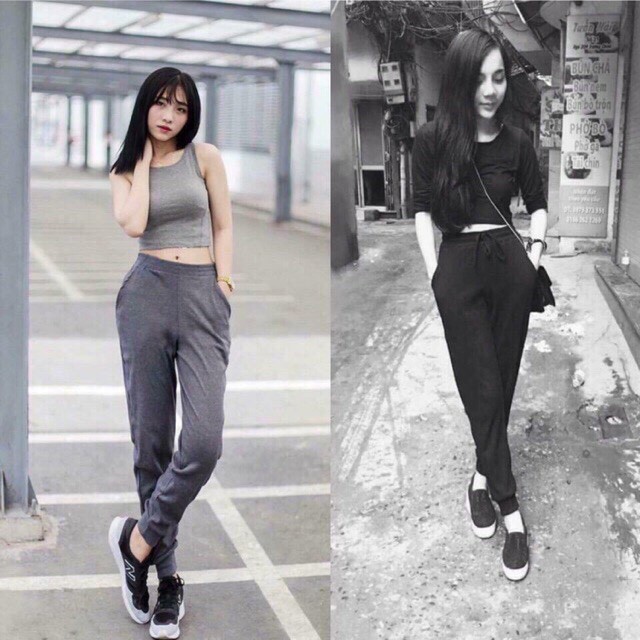 Quần Jongger Len Tăm Phong Cách Thể Thao