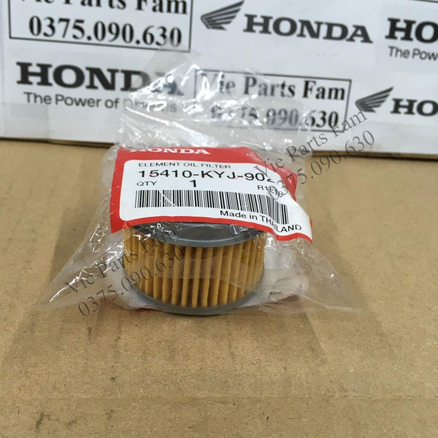Lọc dầu/ lọc nhớt honda cb300r / rebel 300/ cbr250r, hàng din honda mới 100%