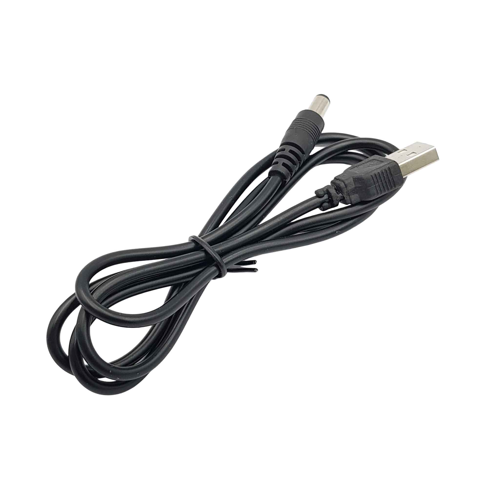Combo 2 dây chuyển USB sang jack DC 5.5x2.1 mm