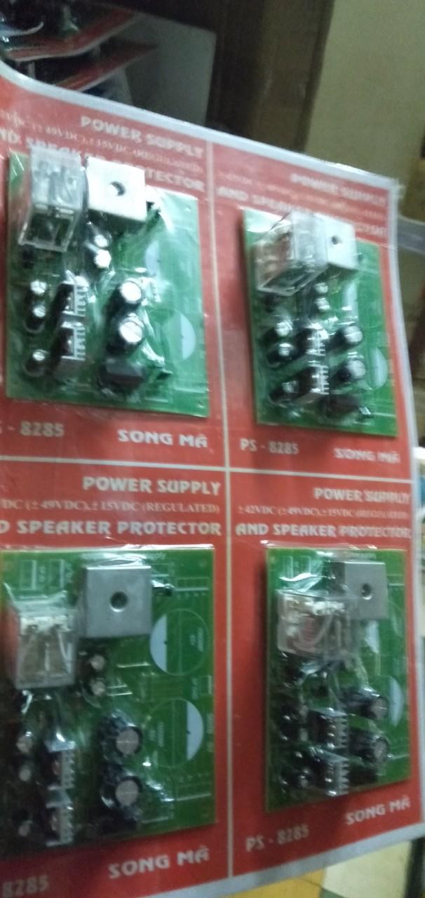 Bo nguồn âm ly 2 tụ song mã 8285