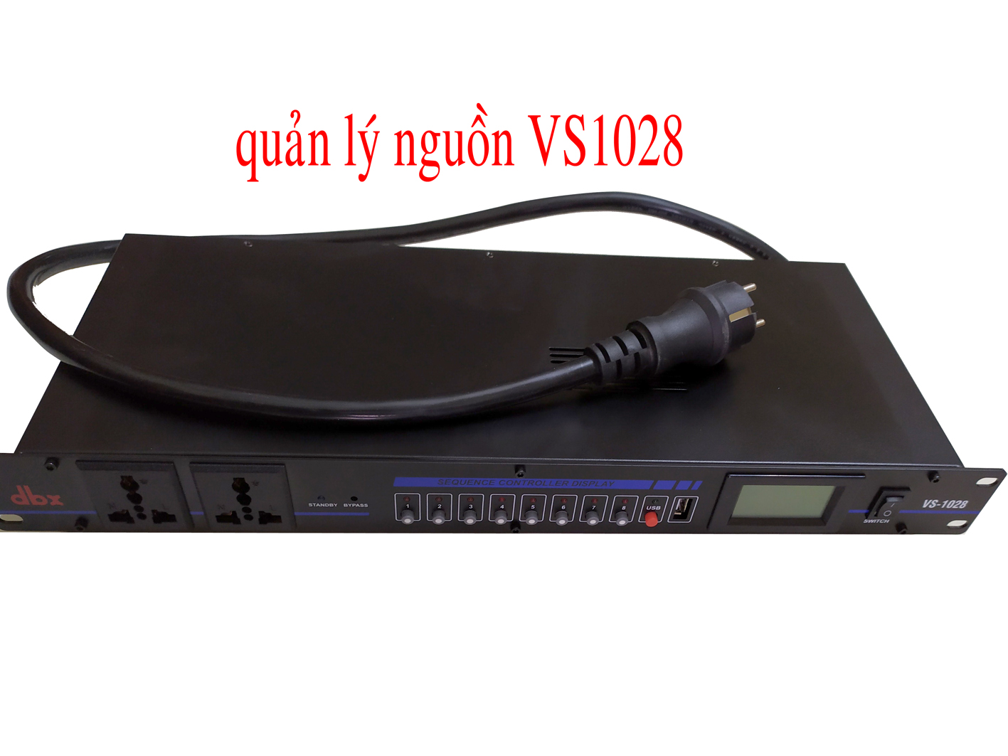 quản lý nguồn điện dbx VS1028