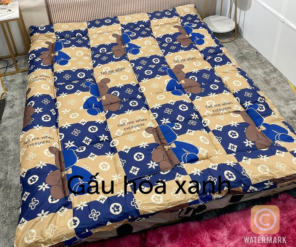 toper nệm nằm giá rẻ