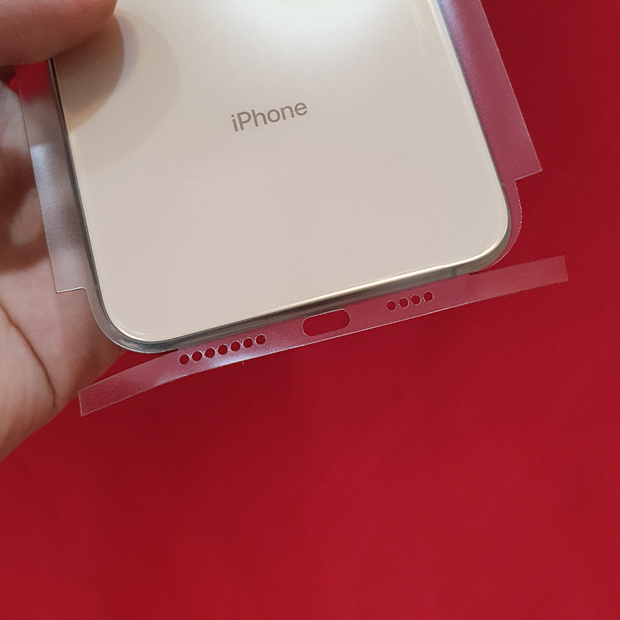 Miếng dán lưng cho Iphone XS Max (PPF 3 lớp full viền cao cấp)