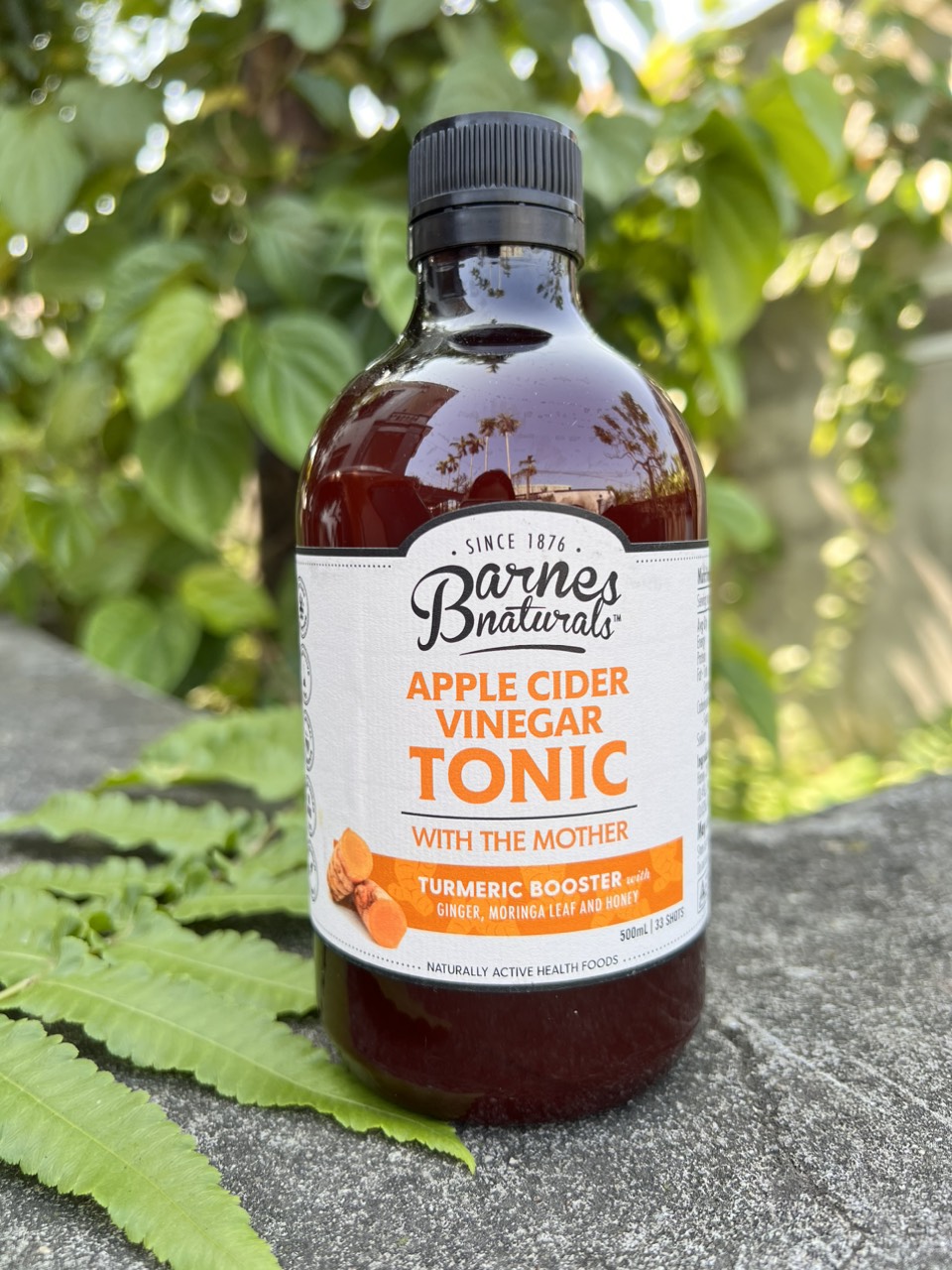 Giấm Táo Tonic Barnes Naturals 500mL