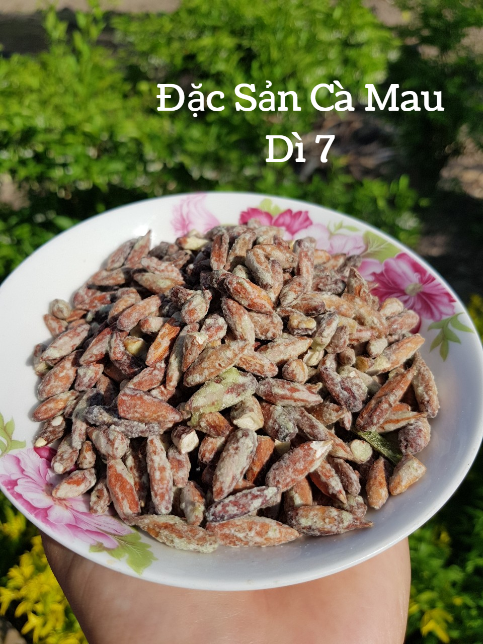 [200Gram] Hạt bàng đặc sản Côn Đảo (vị rang dứa)