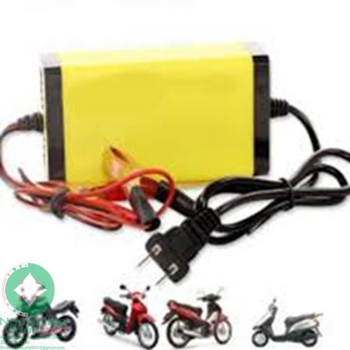 Cục sạc bình ắc quy 12v 2a