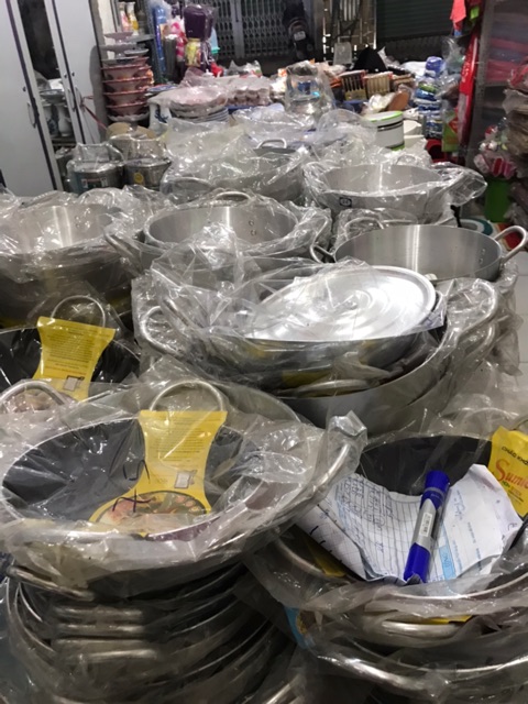 Nồi nhôm đủ size