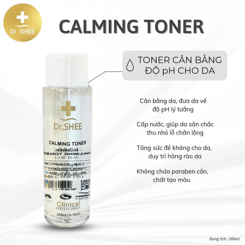 TONER KHÔNG CỒN DR.SHEE