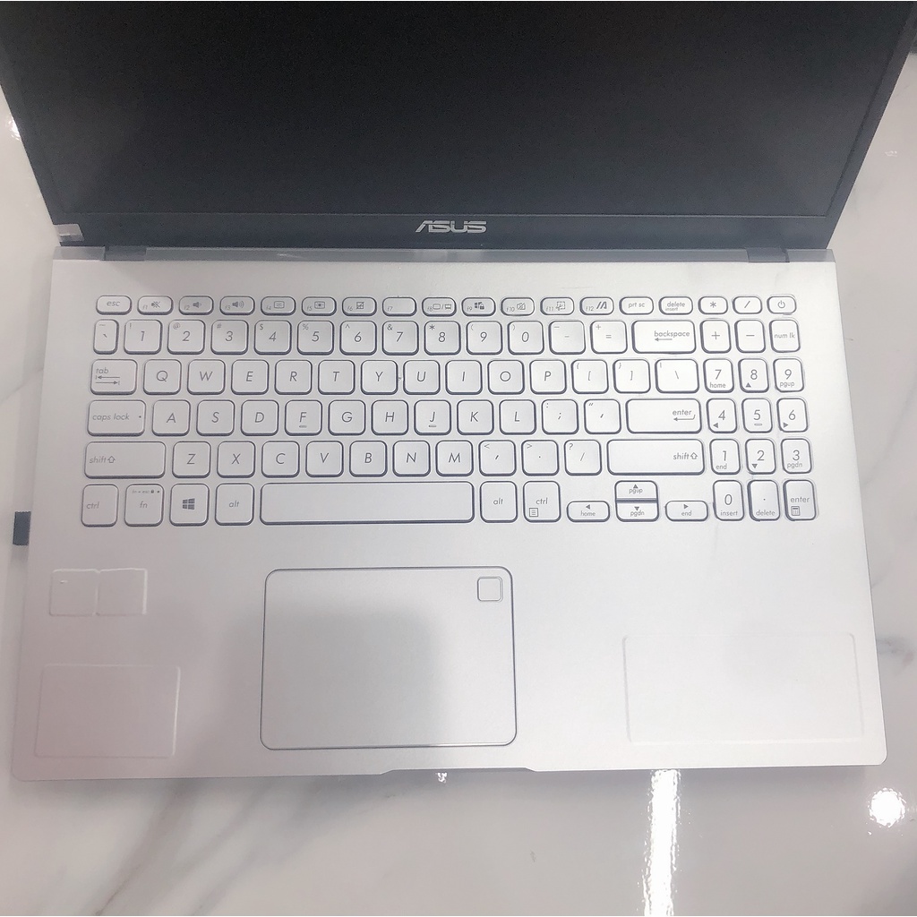 Skin Dán Laptop Asus Màu Chrome Bạc Mịn