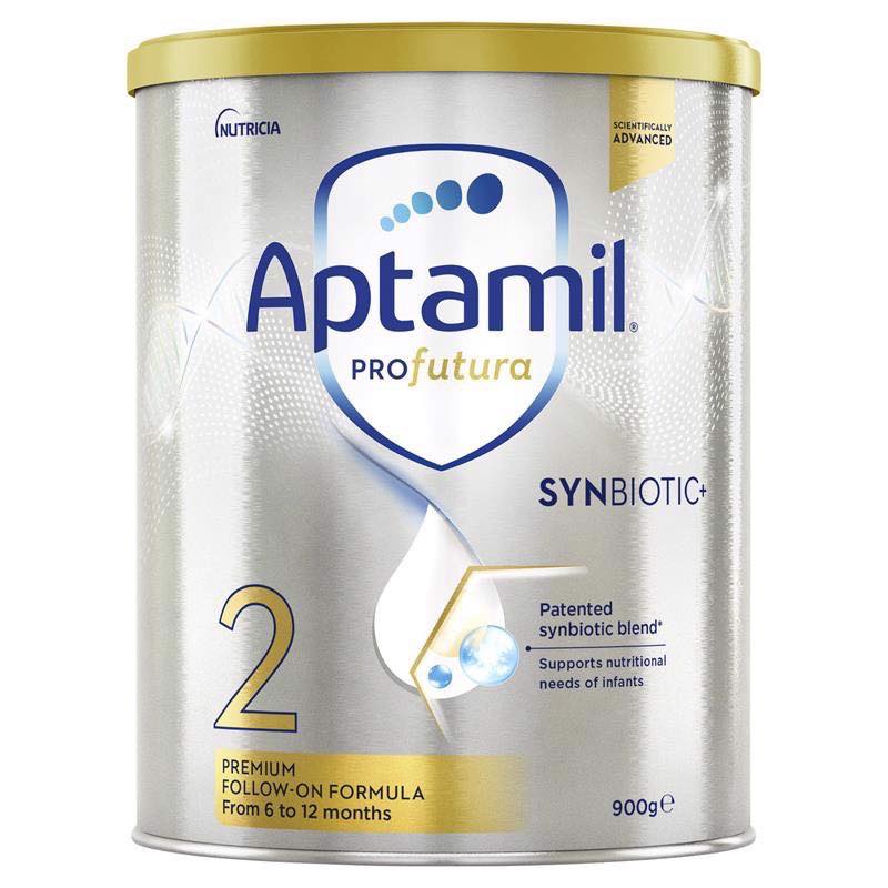 Sữa Công Thức Aptamil Profutura Úc Synbiotic Số 2 Hộp 900g