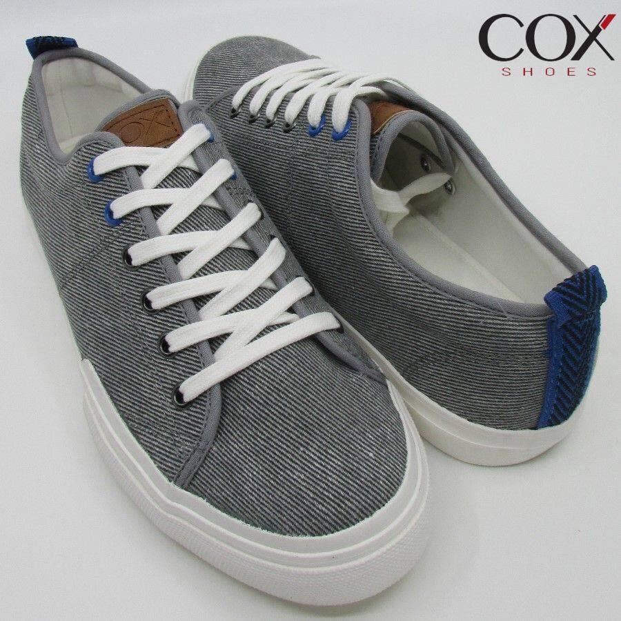 GIÀY COX SHOES NAM GREY