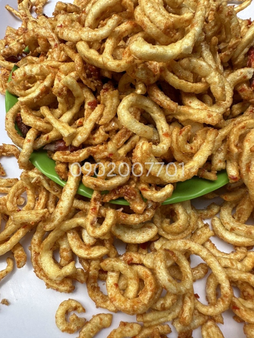 250g bì heo cháy tỏi - bánh kẹo ăn vặt - đồ ăn vặt - mứt tết