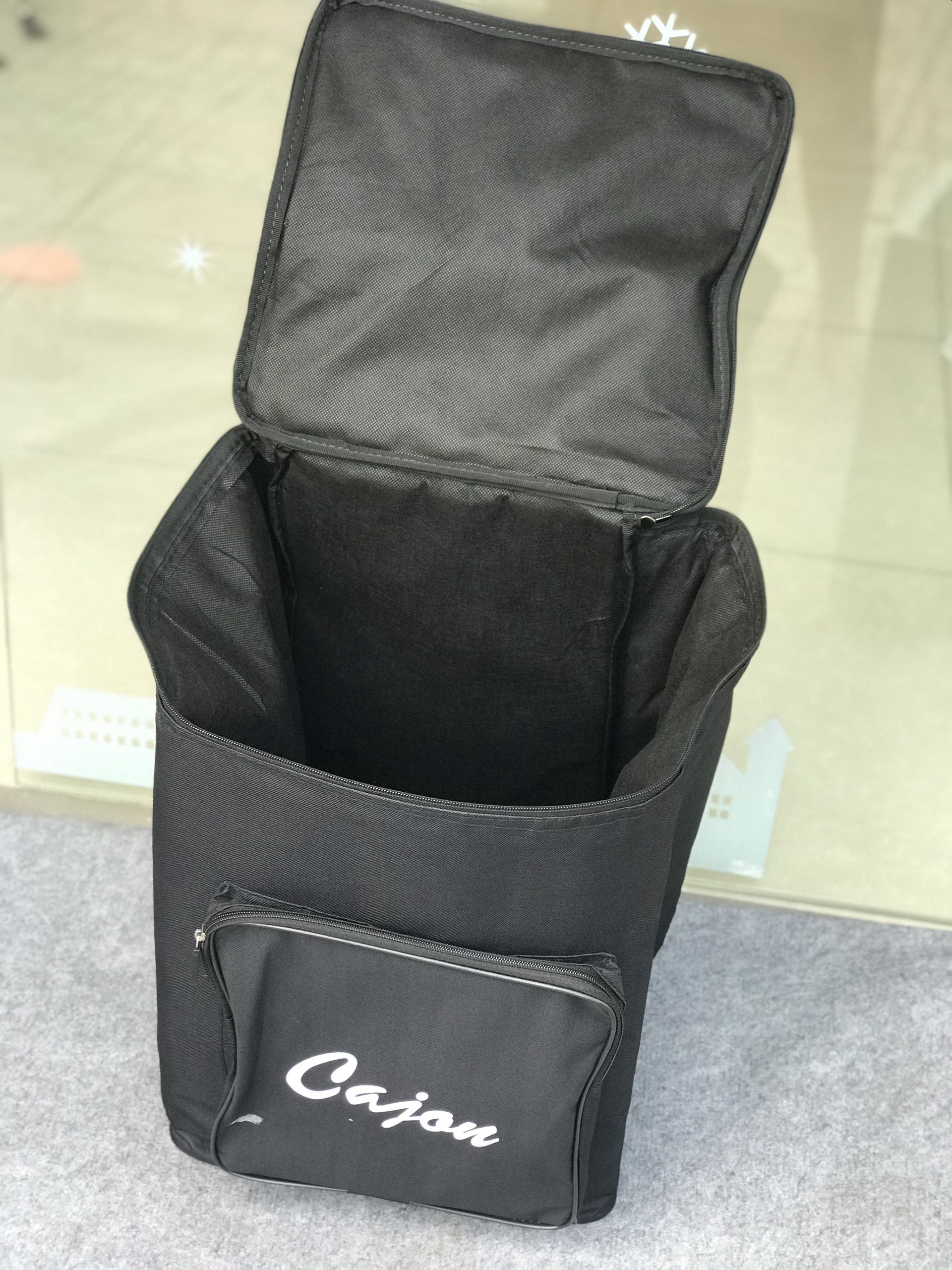 Bao Trống Cajon 3 lớp vải dù dày dặn