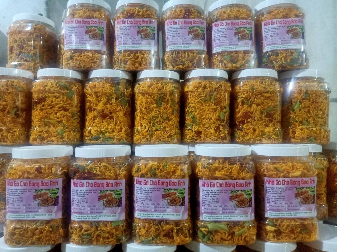 1kg chà bông