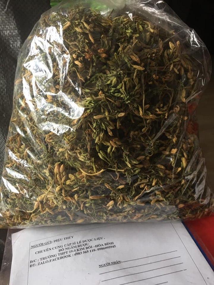 [HCM]1KG Hoa đu đủ đực sấy khô