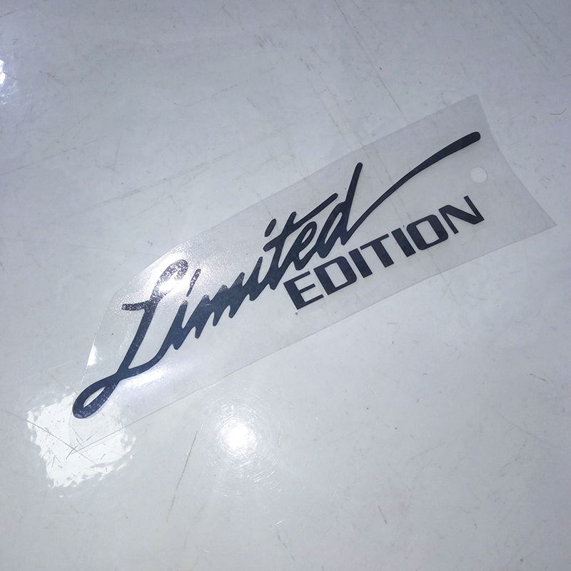 Tem Decal Phản Quang Limited Edition dán trang trí xe