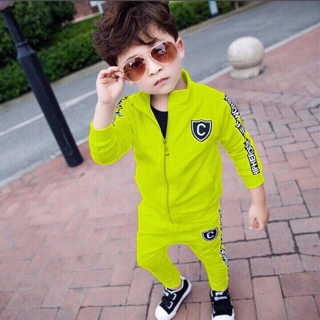 [HCM]Bộ áo khoác cho bé trai bé gái (có bảng size hình cuối)
