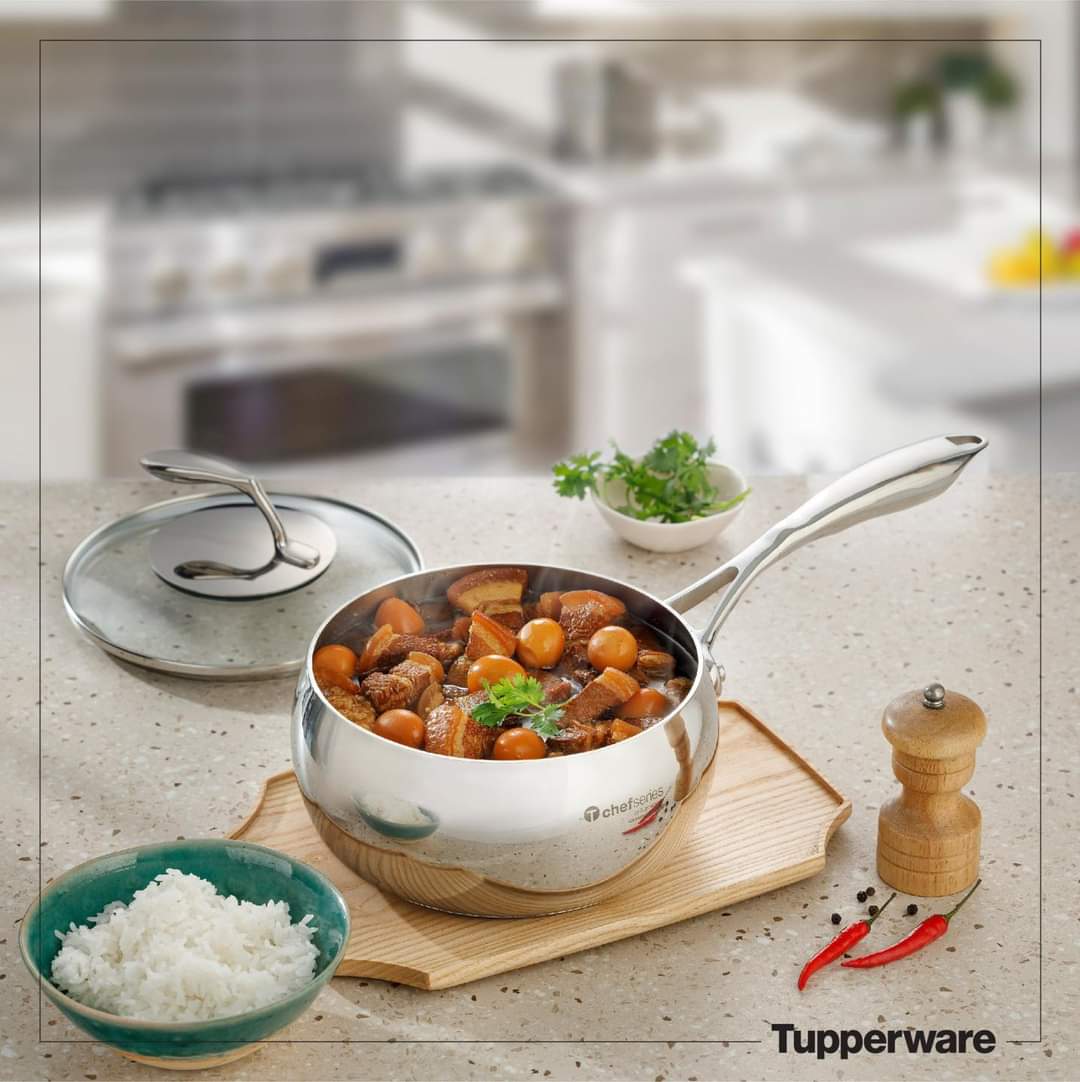 Nồi T CHEF SERIES SAUCEPAN 2.4L (nắp kính)