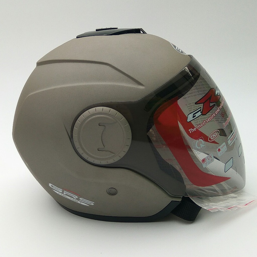 Mũ bảo hiểm 3/4 GRS A649k