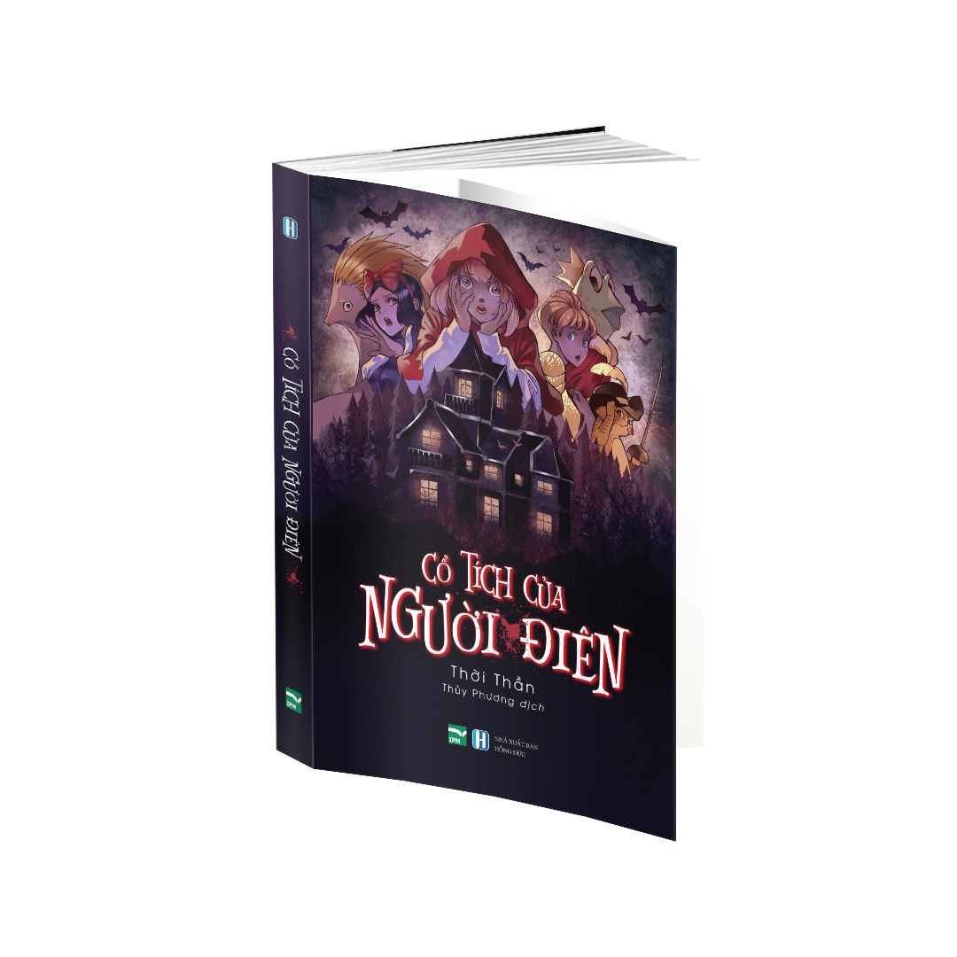 Sách - cổ tích của người điên