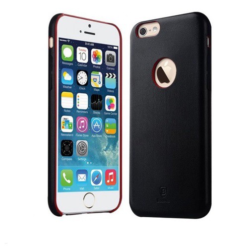 Ốp lưng iPhone 6/6S/6 plus/6S Plus Baseus Thin nhựa mềm giả da PU cao cấp