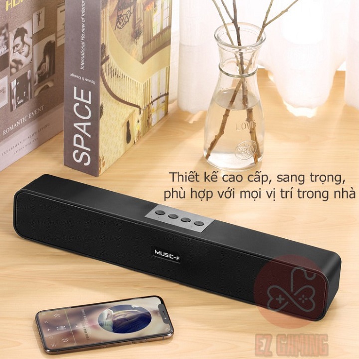 Loa thanh Soundbar Bluetooth 5.1 LEERFEI E-91