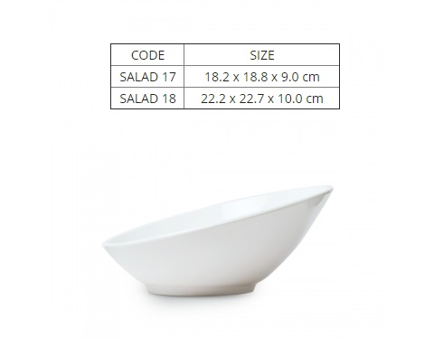 [HCM]Tô Nhựa Salad Melamine Cao Cấp
