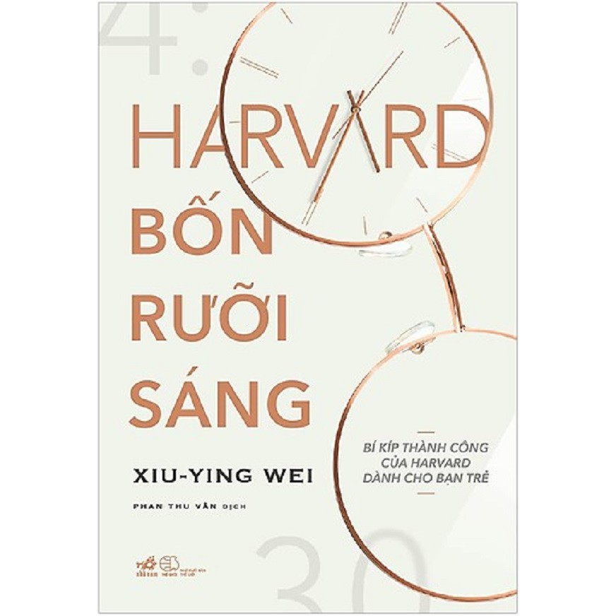 nguyetlinhbook Sách - Harvard Bốn Rưỡi Sáng.