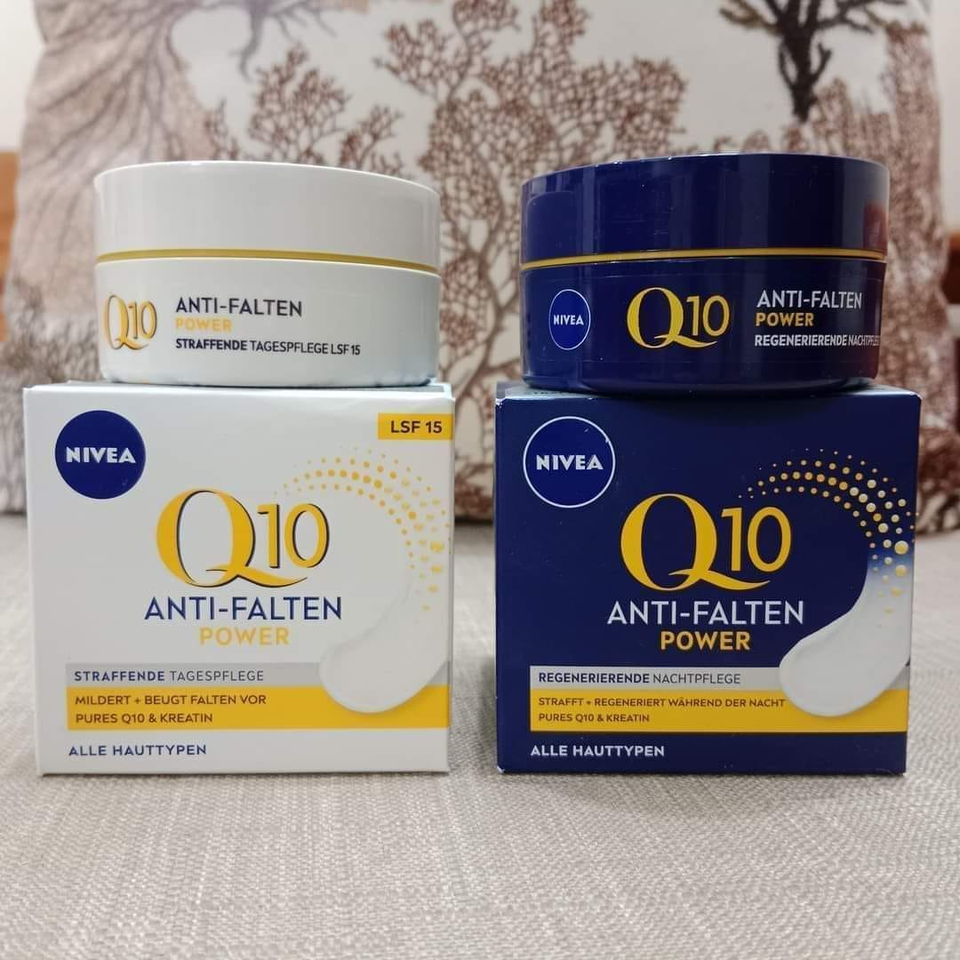 Kem Dưỡng Da Nivea Q10 Của Đức (Kem Ngày hoặc Kem Đêm)