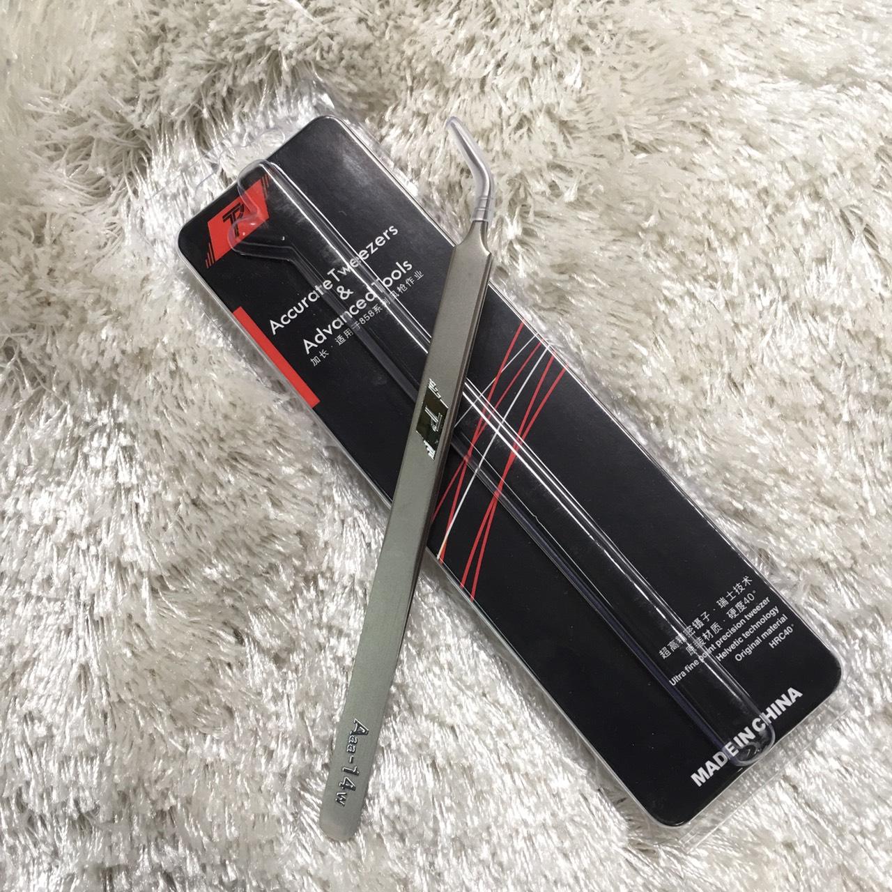 [HCM]Combo 2 nhíp đầu dài (1 cong và 1 thẳng)